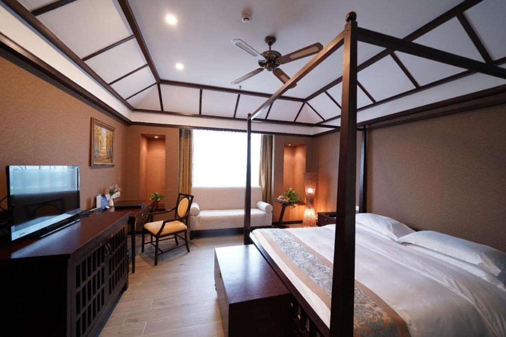Hua Xia Pearl Hotel Foshan Exterior foto