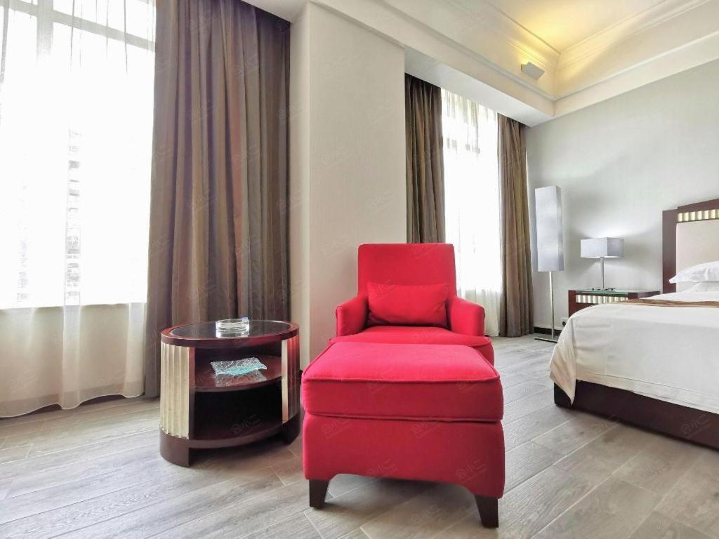 Hua Xia Pearl Hotel Foshan Exterior foto