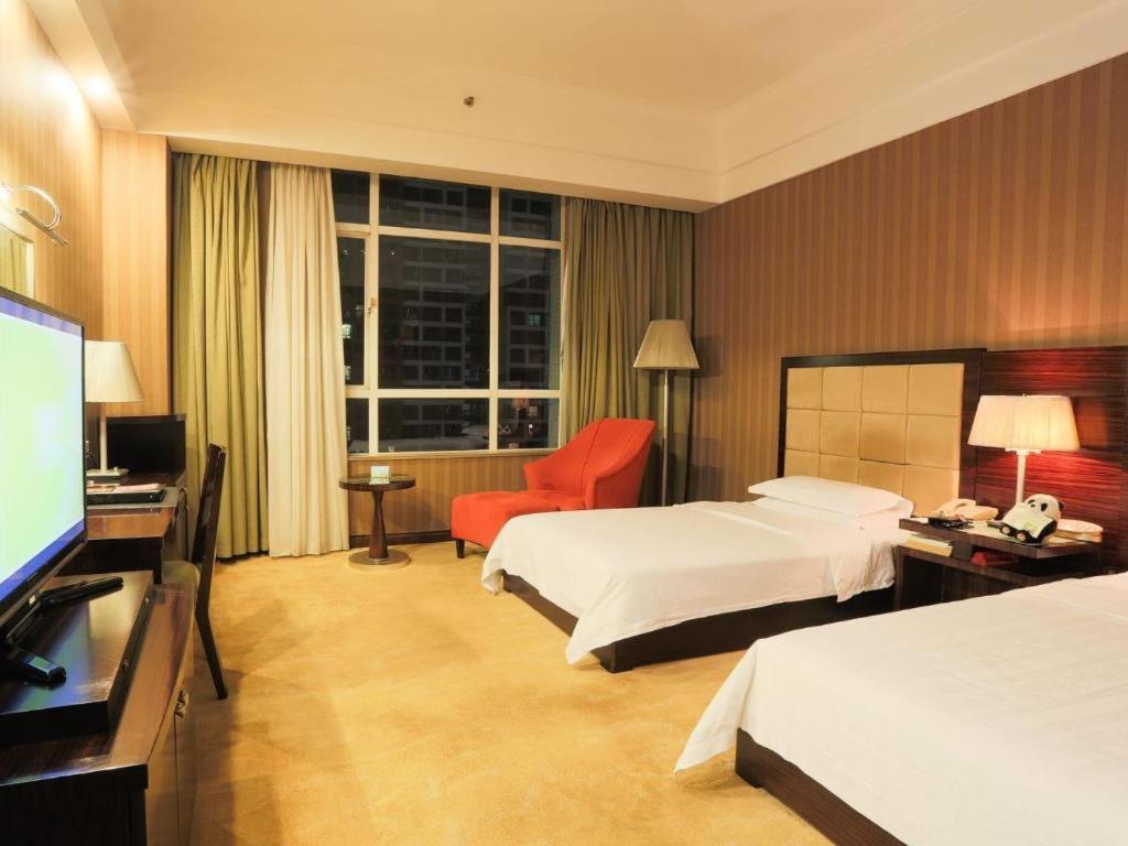 Hua Xia Pearl Hotel Foshan Exterior foto