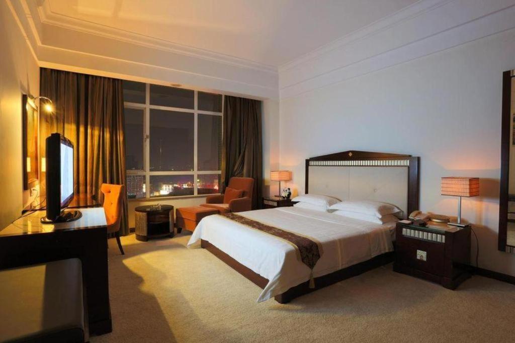 Hua Xia Pearl Hotel Foshan Exterior foto