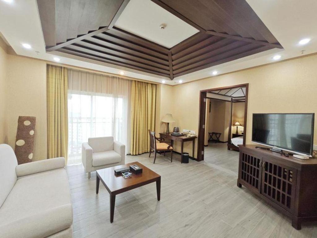 Hua Xia Pearl Hotel Foshan Exterior foto