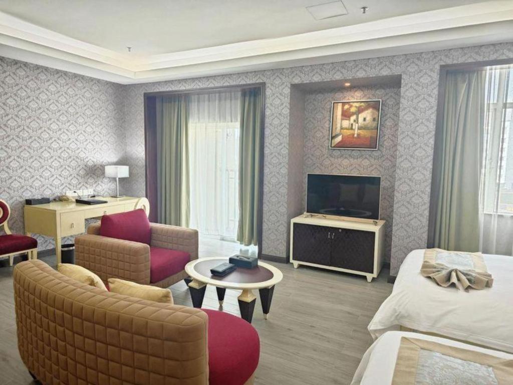 Hua Xia Pearl Hotel Foshan Exterior foto